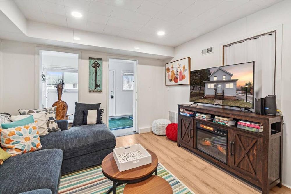 One-Bedroom Apartment interior